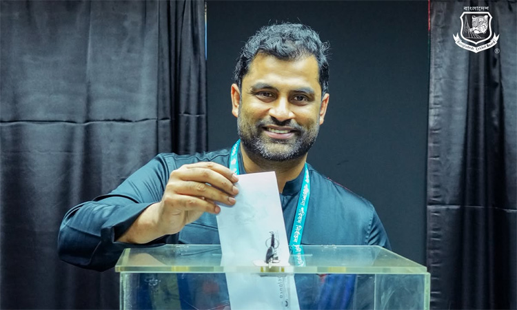 Tamim Iqbal elected BCB president