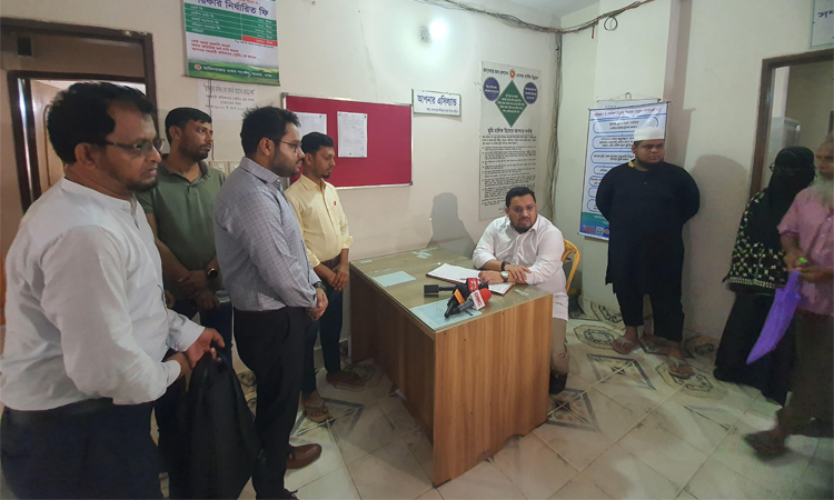 State Minister visits Aminbazar, Ashulia revenue offices