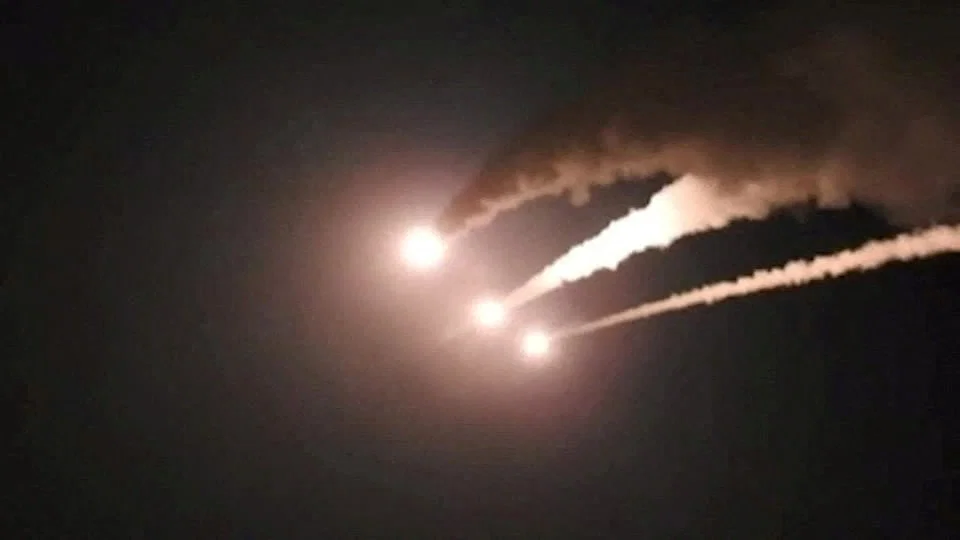Israel military says Iran fired nearly 30 missiles since Sunday