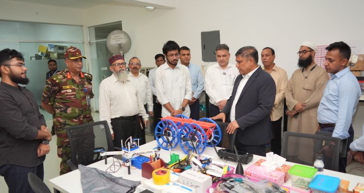 Defence Adviser calls for space technologies for security, development