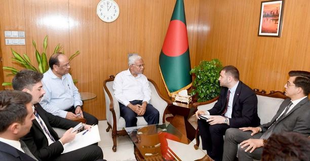 TIKA delegation meets social welfare minister