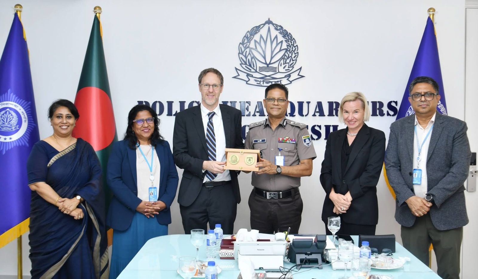 UNDP delegation calls on IGP
