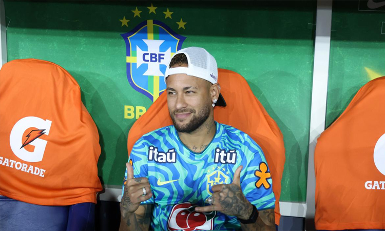 Brazil's Neymar 'recovering well' after injury ahead of World Cup opener