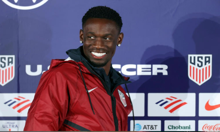 World Cup is 'full circle' for London-raised US striker Balogun