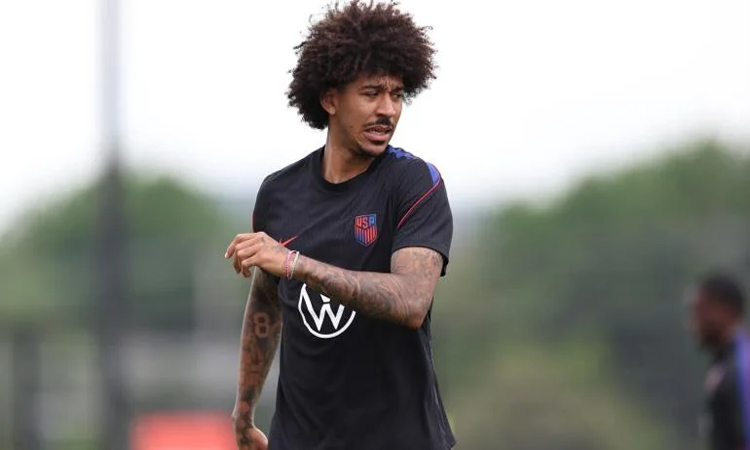 Richards returns to US training before World Cup opener