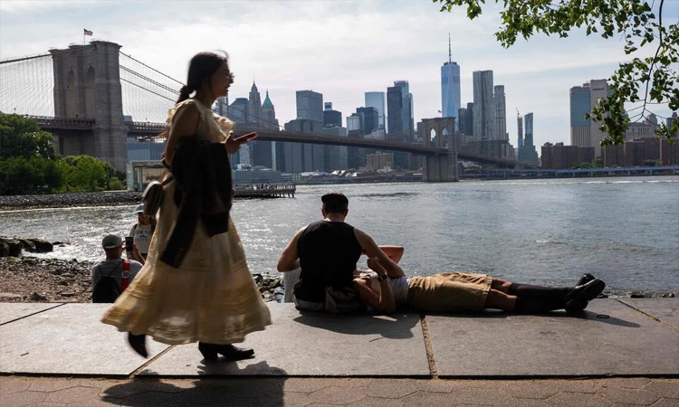 US experienced second-warmest spring on record: NOAA
