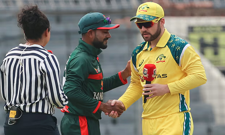 Mosaddek returns as Bangladesh bat first in Australia series opener
