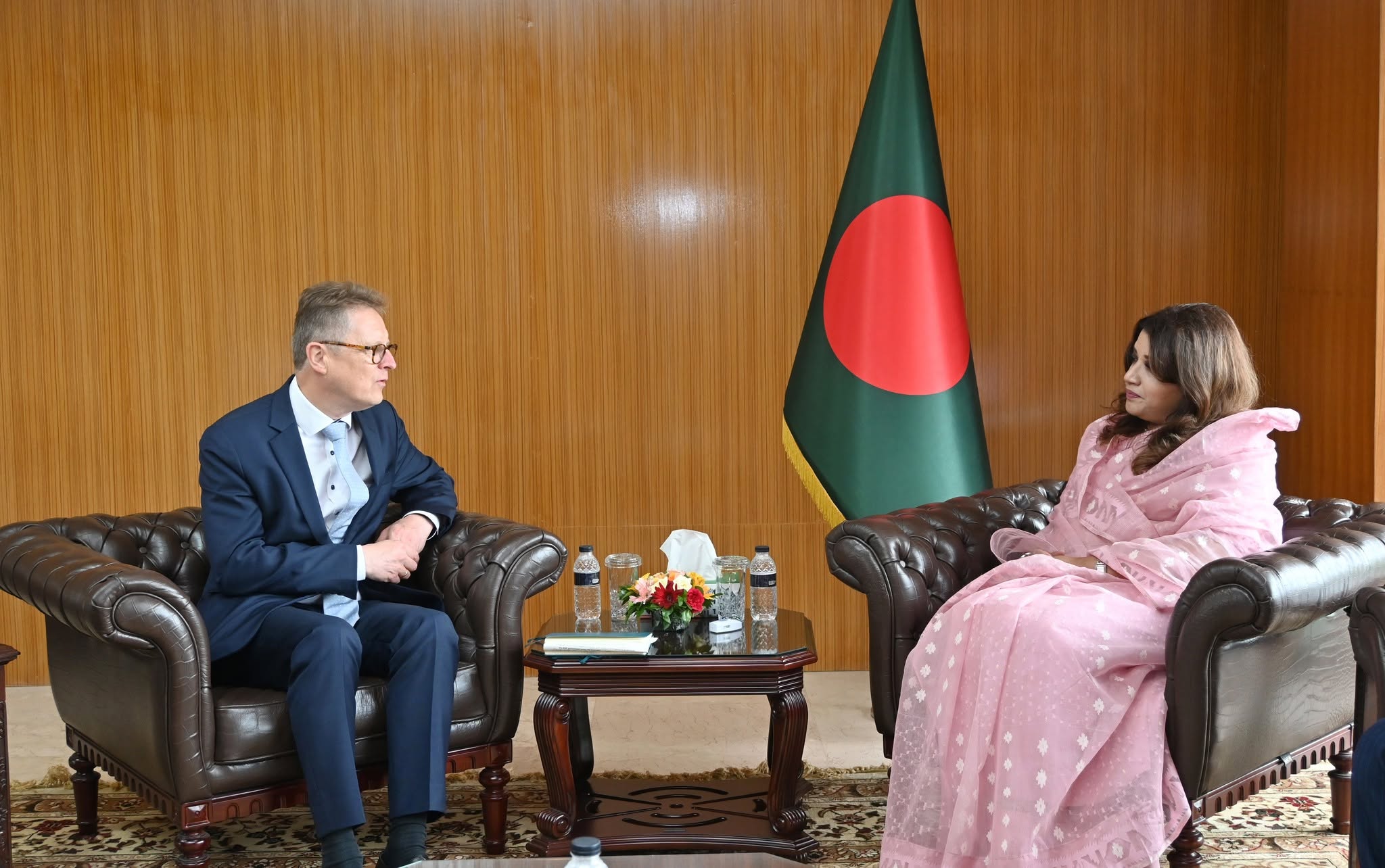 Bangladesh, Germany seek stronger trade, strategic ties