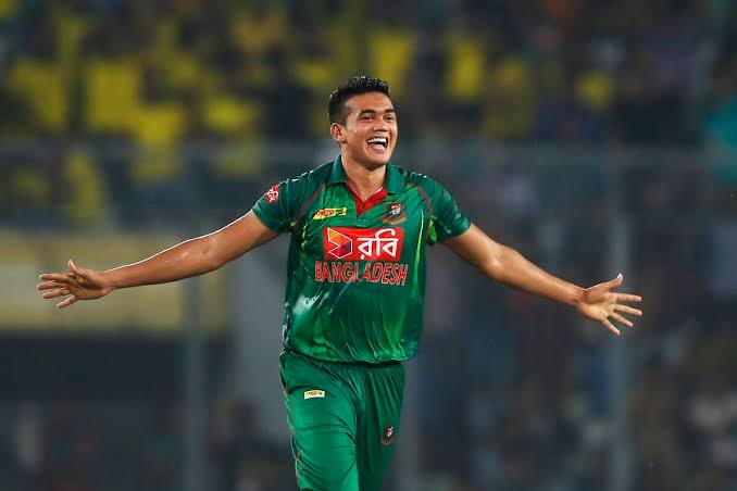 Taskin joins elite Bangladesh club with opening-ball wicket