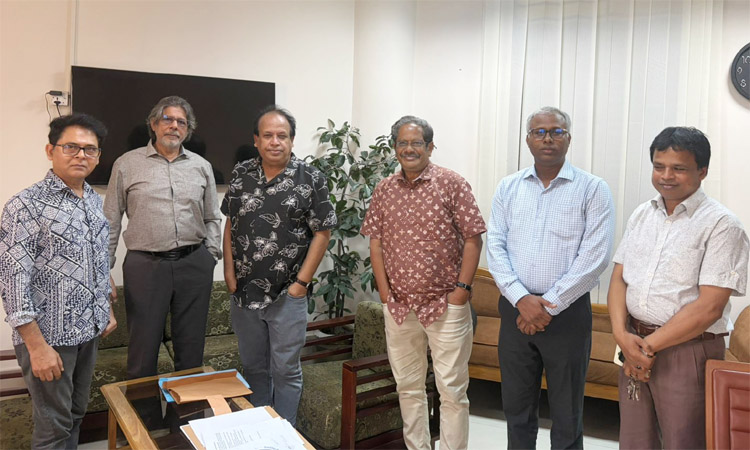 Jury board to select Thakurgaon University monogram holds meeting