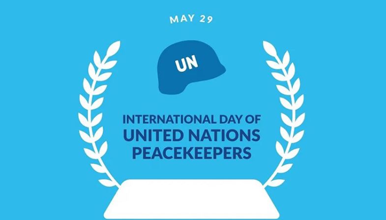 Int'l Day of UN Peacekeepers to be observed tomorrow