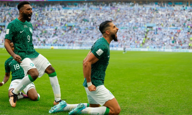 Saudis in World Cup spotlight after $2bn spending spree