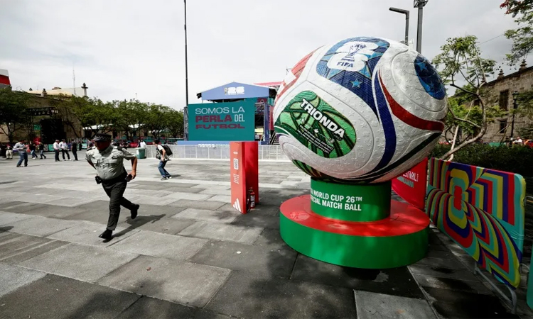 Mexico doubles down on security before 2026 World Cup     