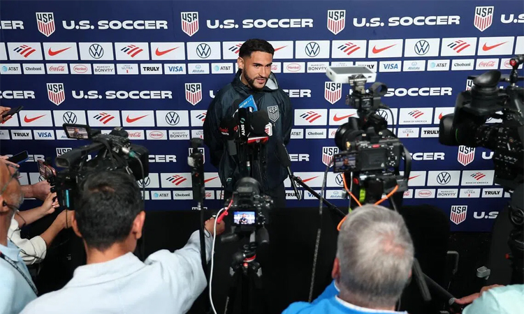 US must not be 'too honest' at World Cup, says Roldan