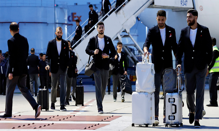 Iran to travel to US day before its first World Cup match     