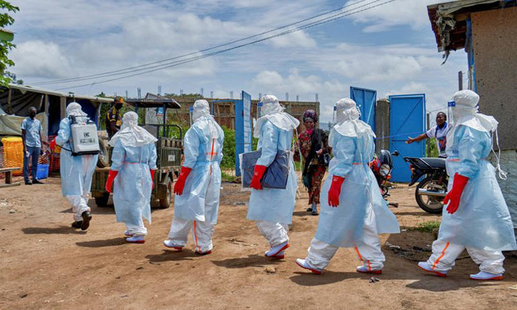 US urges other nations to 'step up' against Ebola