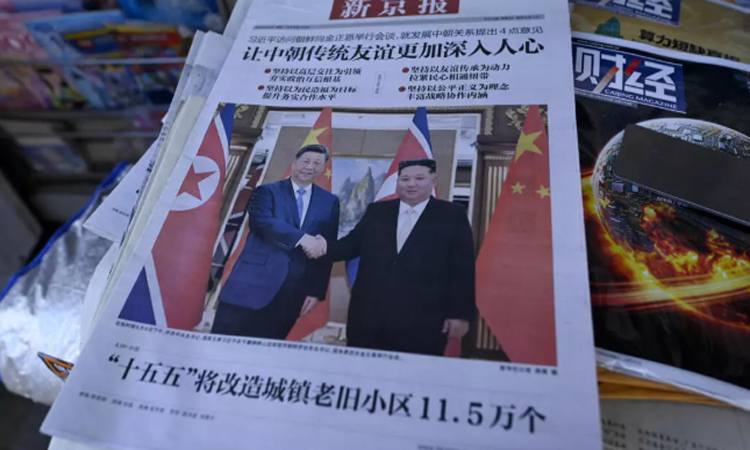 North Korea says Xi's visit produced 'far-reaching blueprint' for ties