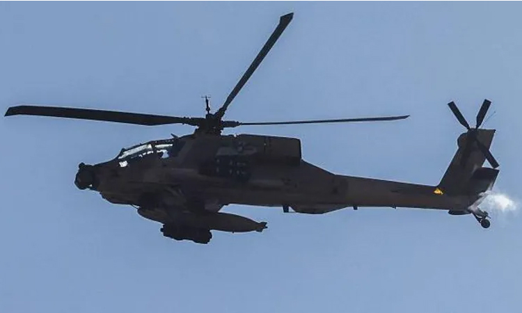 US strikes Iran after Apache helicopter downing