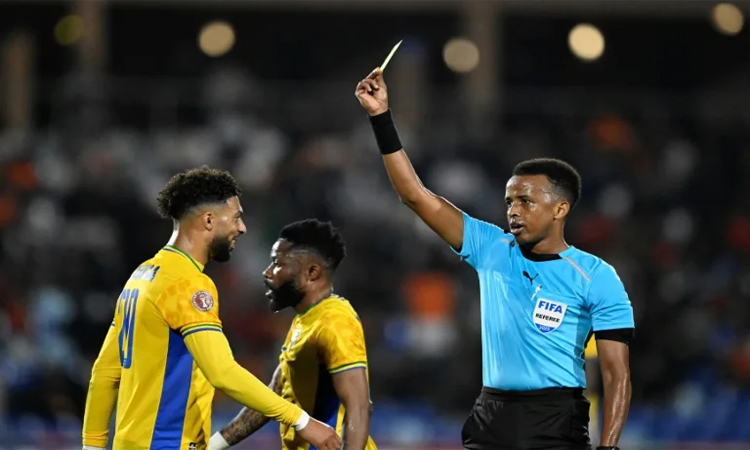 Somali referee says World Cup 'dream' ruined     