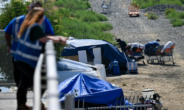 Tiny homes see tiny boost for Los Angeles homeless as World Cup nears