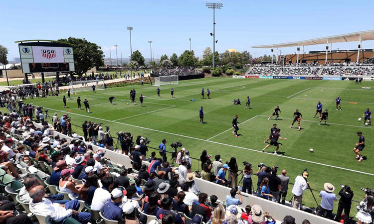 Hopes soar for US fans as hosts assemble at World Cup camp