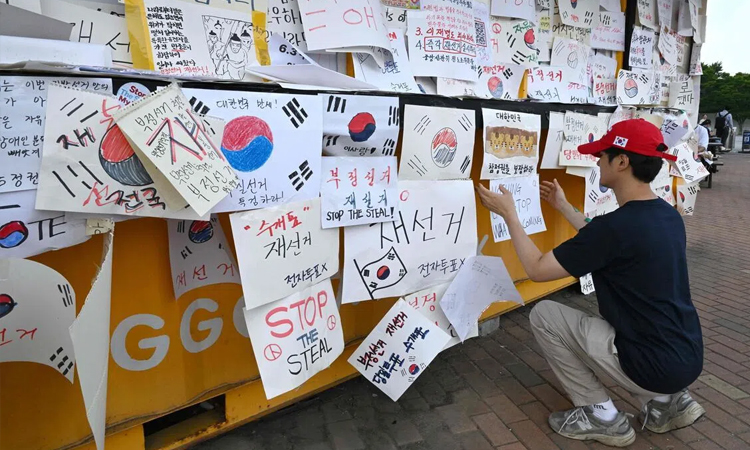 University students across South Korea to protest in ballot shortage row