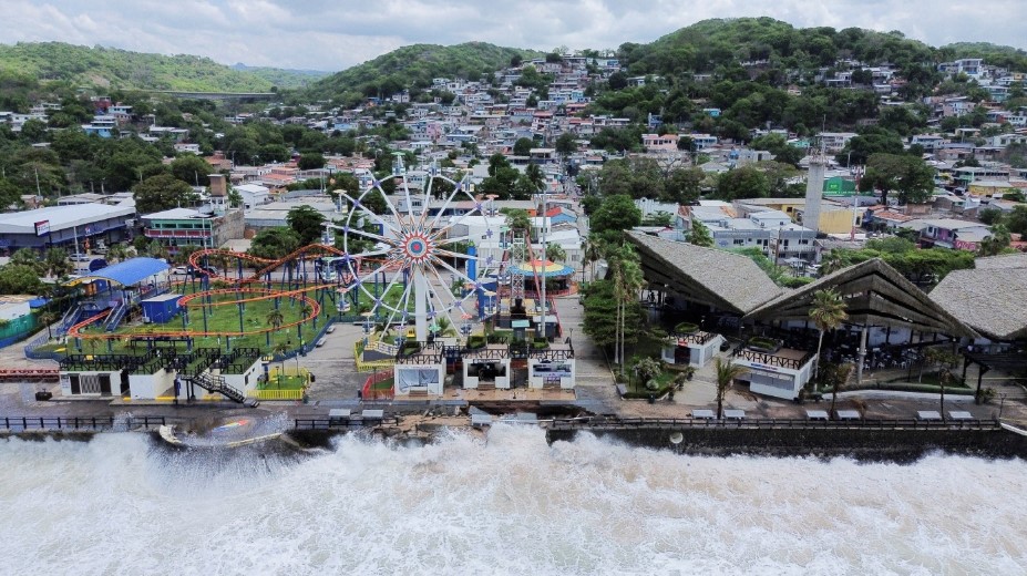 Central America on alert as Tropical Storm Cristina approaches