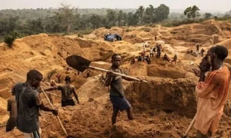 Artisanal gold mine collapse kills 11 in Guinea