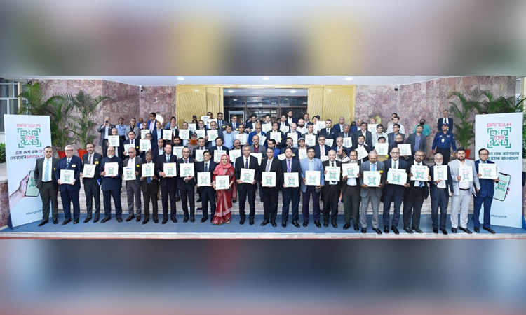 BB chief launches nationwide Bangla QR campaign to boost digital payments