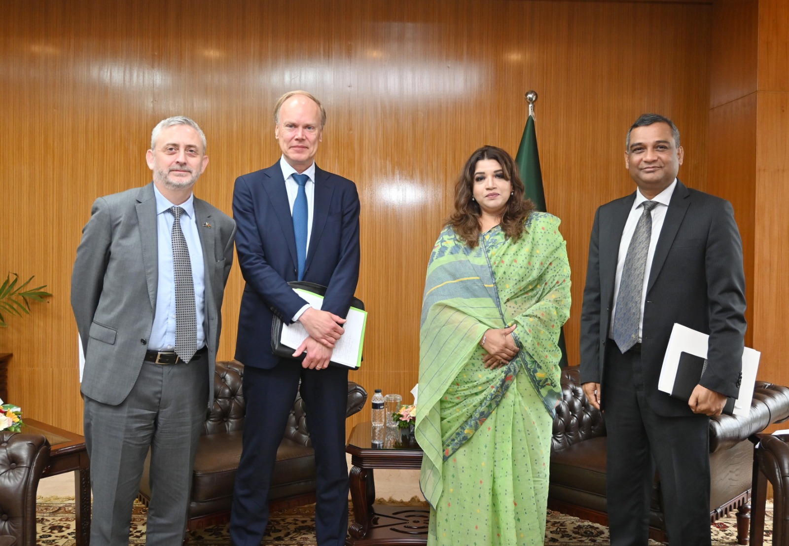 Bangladesh, EU reaffirm commitment to stronger partnership