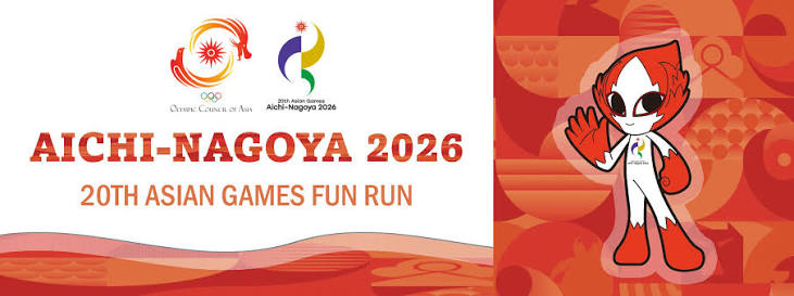 Asian Games Fun Run rally held