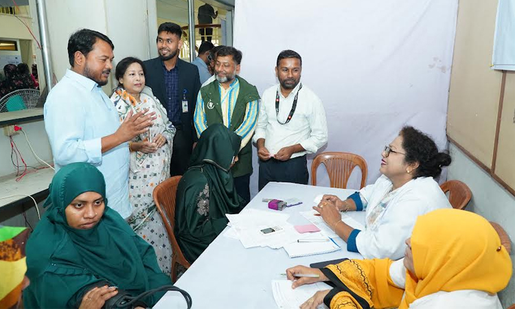 2-day campaign launched to enroll pregnant mothers in allowance prog