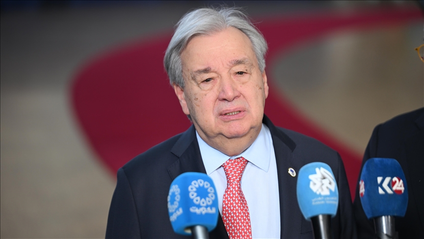 UN chief warns of risk of return to 'full war' in Mideast