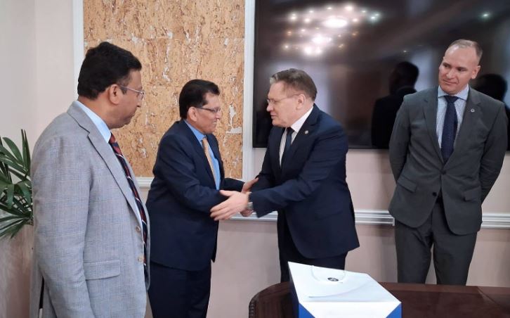 Russia offers floating nuclear plant option to Bangladesh