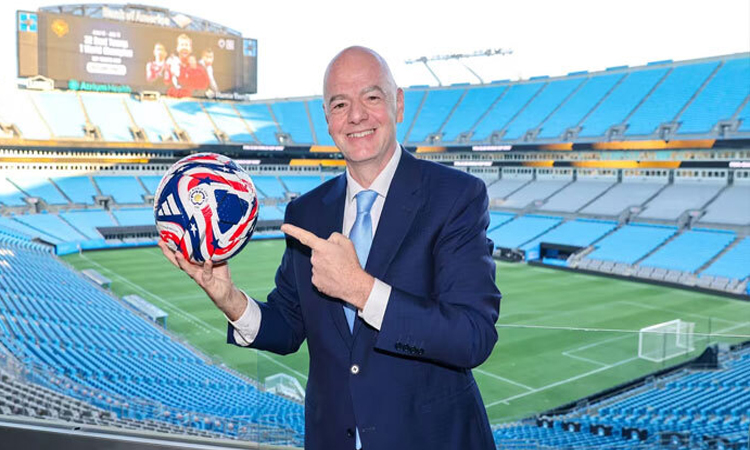 FIFA boss Infantino defends World Cup ticket prices, brushes off visa row