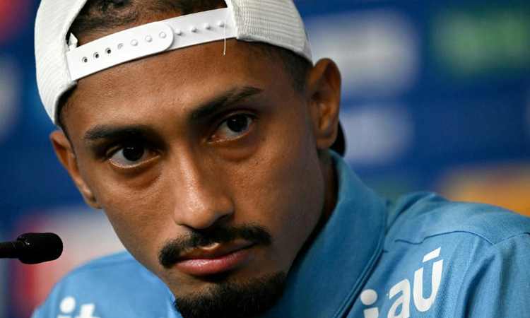 Raphinha eager to deliver for Ancelotti as Brazil get set for World Cup bid