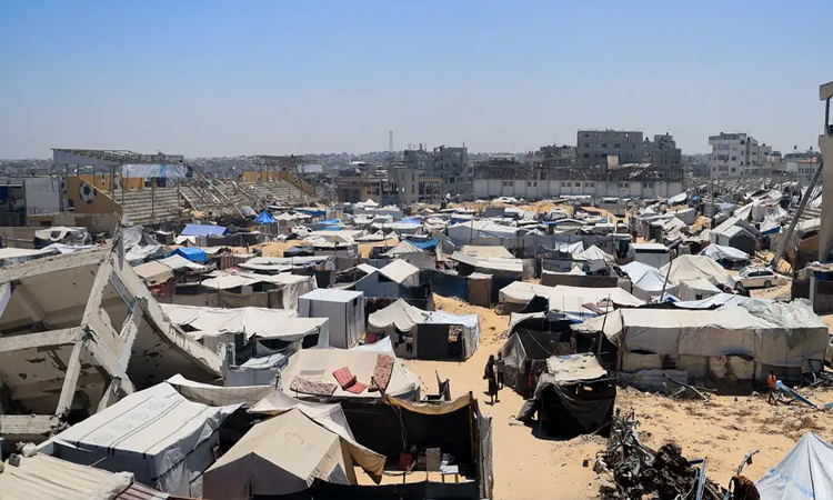 Number of forcibly displaced people dips to 118 million: UN