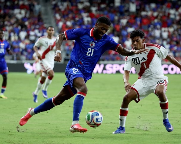 Haiti forced to change World Cup kit over war imagery