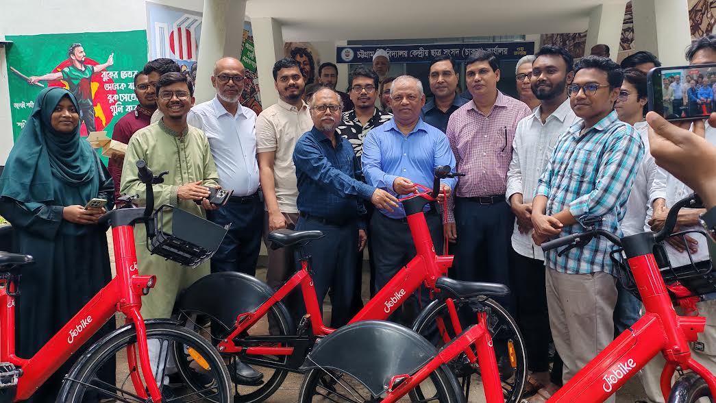 JoBike introduces e-bicycle at CU