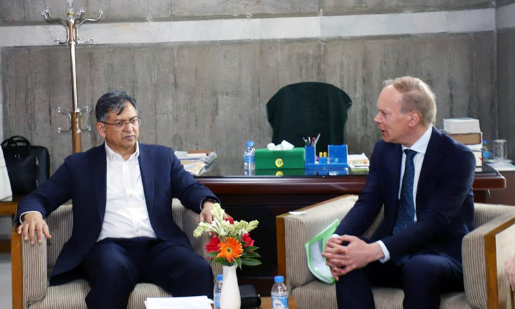 Home Minister meets EU delegation, emphasizes security sector reforms