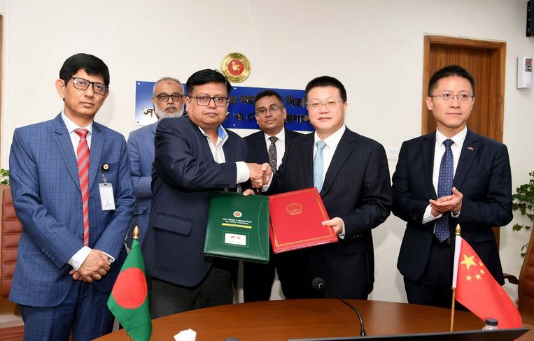 Agreement signed for 9th Bangladesh-China Friendship Bridge