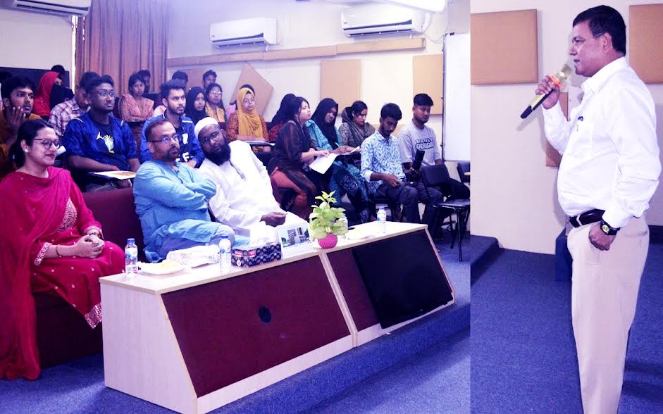 Seminar on higher studies in the USA held at BRUR