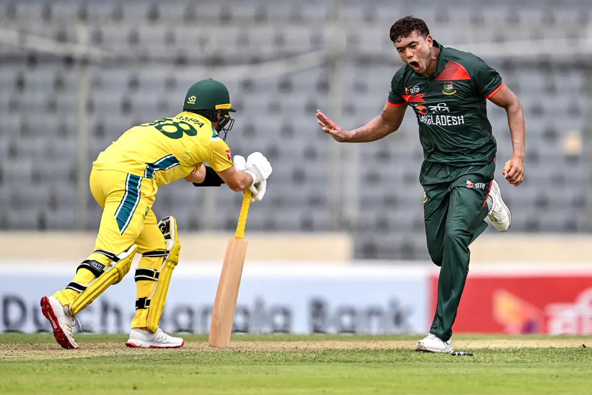 Roaring Tigers crush Australia to secure landmark ODI series