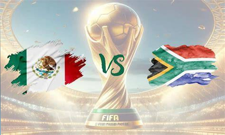 Mexico beat South Africa to kick off World Cup
