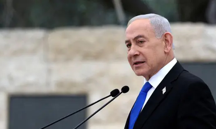 Netanyahu says in 'full agreement' with Trump for Iran not to acquire nuclear weapons