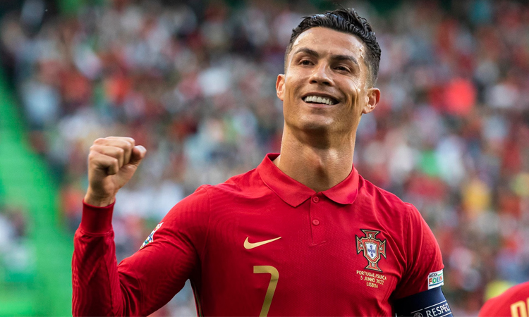Ronaldo 'very positive' as Portugal head for World Cup