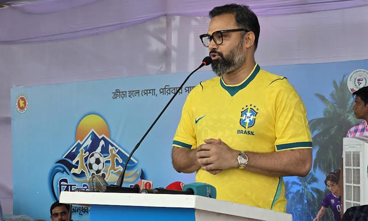 SAFF Beach Games to be organized in Cox’s Bazar: Aminul