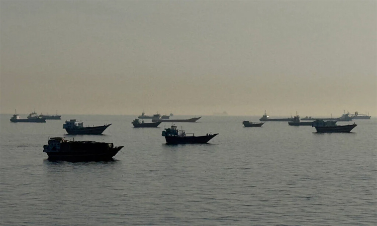 US says 'downed' multiple Iranian drones targeting commercial ships in Hormuz