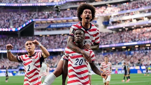 US beat Paraguay 4-1 in dream start for World Cup co-hosts