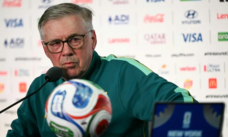 Ancelotti warns Brazil can compete with anyone at World Cup